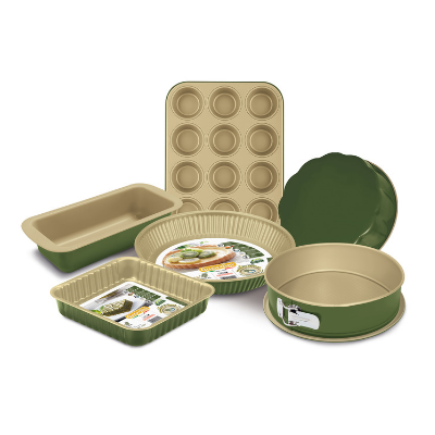 B-NAT, The first naturally non-stick baking mould