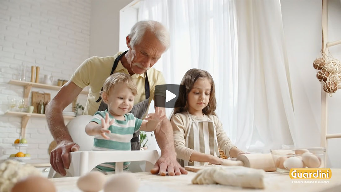 Vivi la leggerezza. Scegli la qualità Guardini