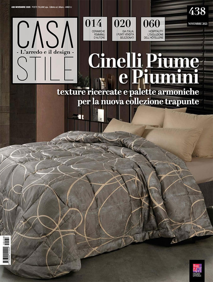 casastile 438 novembre 2025 cover