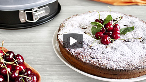 Cherry and chocolate cake recipe