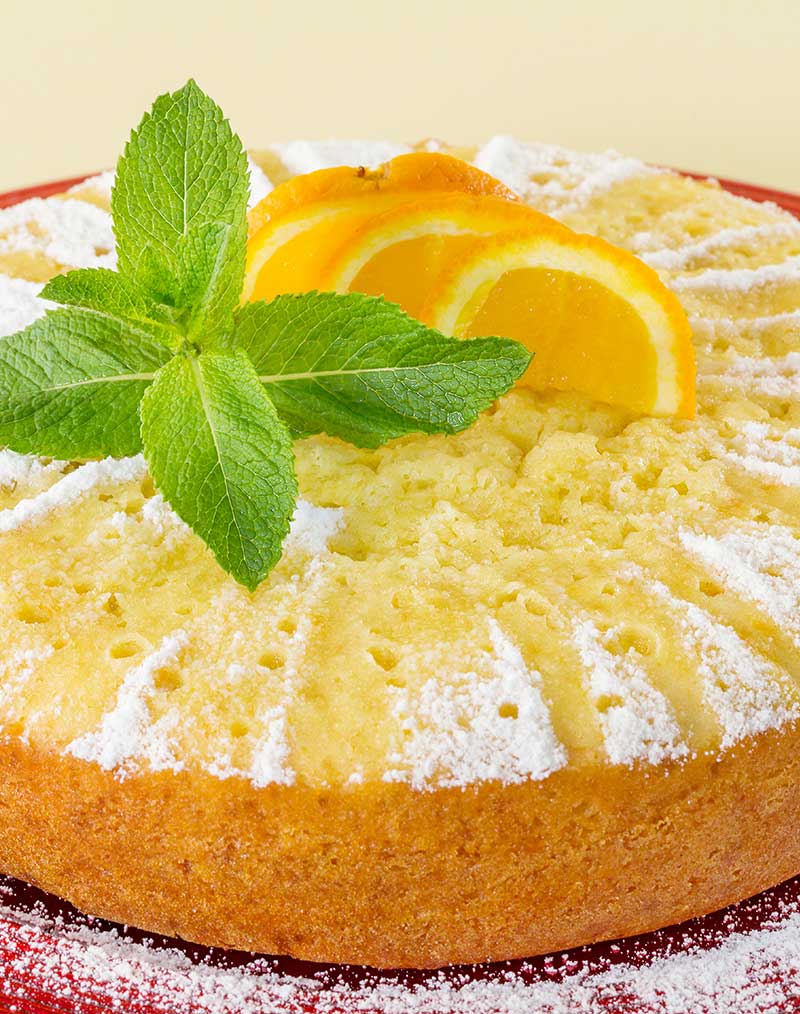 Orange  cake