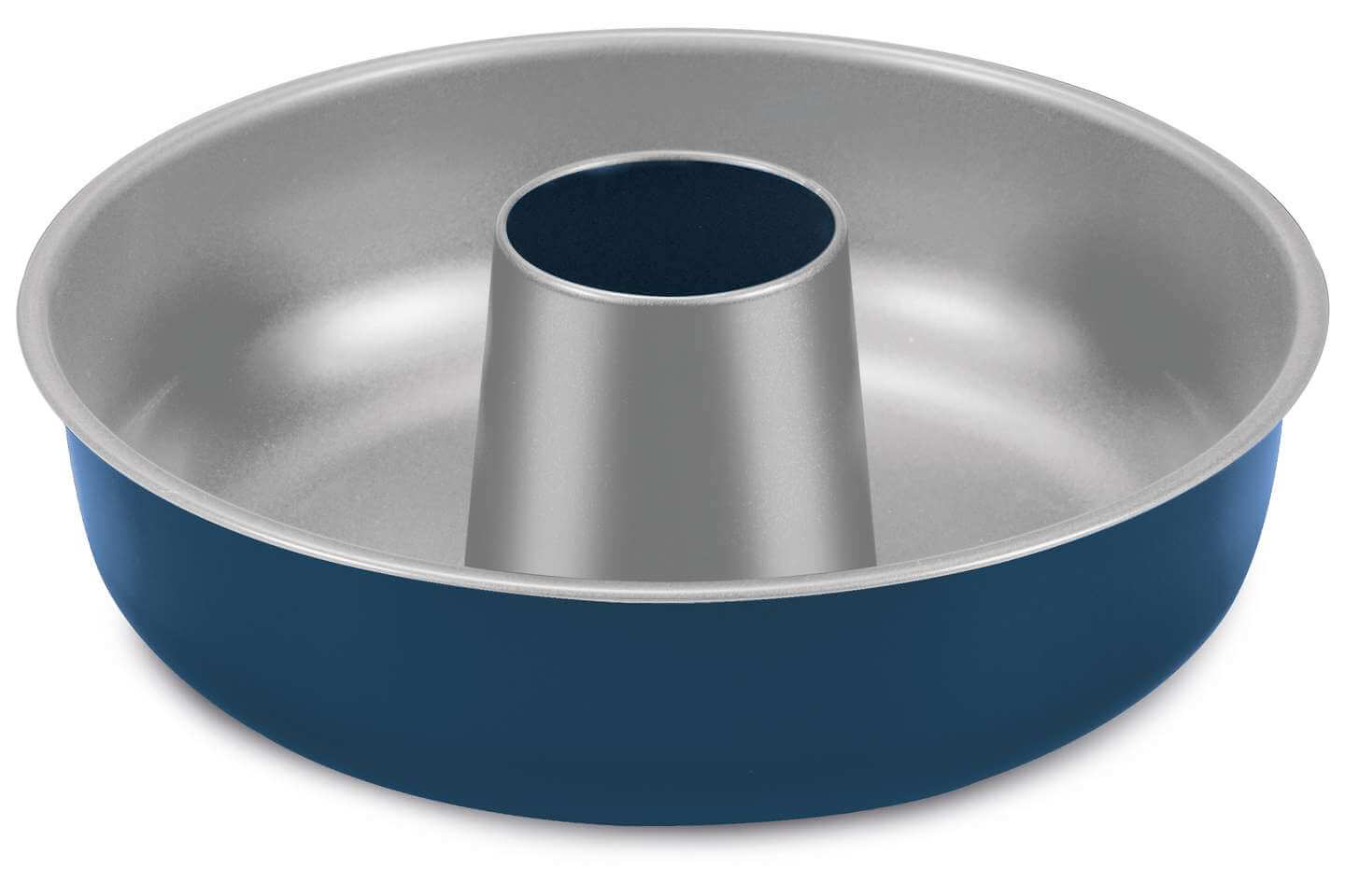 Tala Performance Moule à Savarin Anodisé Argenté 20 Cm - Aluminium Robuste - Garantie 10 Ans - Fabriqué En Angleterre