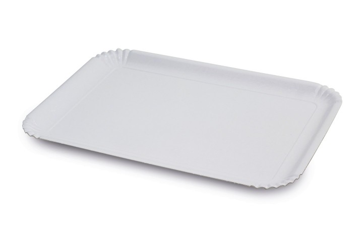 White paper tray
