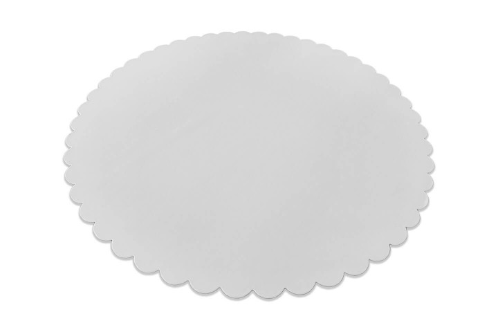 Sotto torta bianco cartoncino