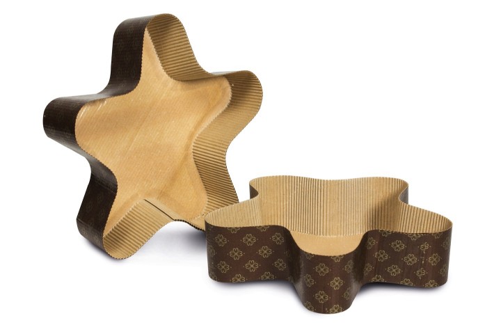 Star shaped paper mould