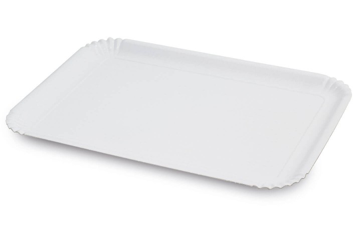 White paper tray