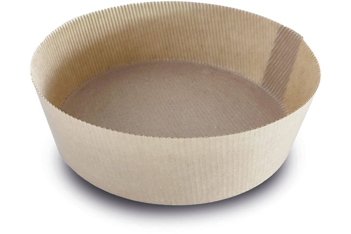 Round baking paper mould