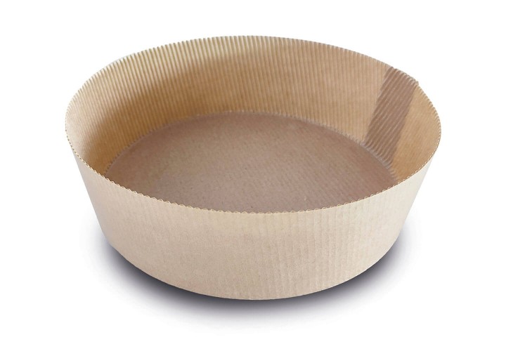 Stampo tondo alto carta da forno