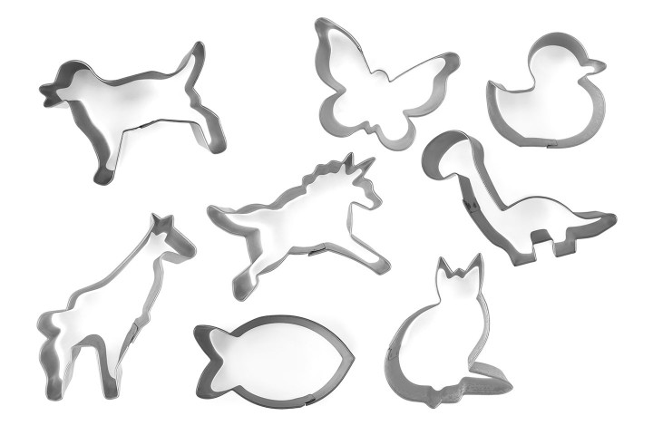 Animal Cookie cutters 