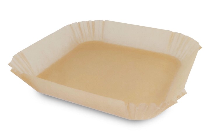 Pirottoni quadrati monouso carta siliconata