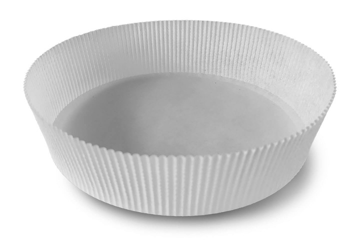 Round baking paper mould