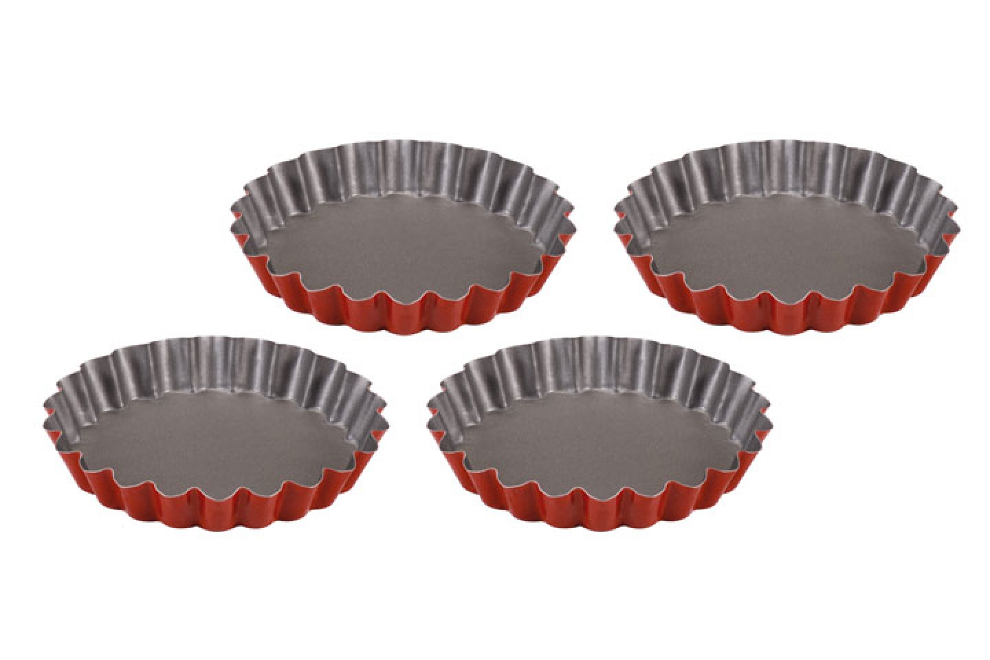 Set of 4 pie tins Guardini