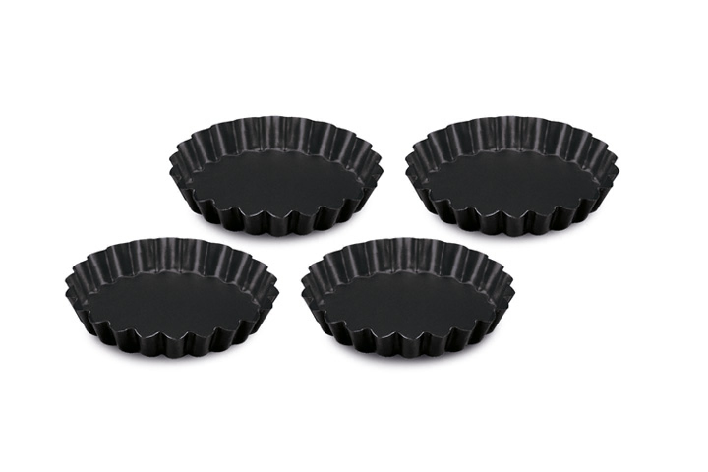 Set of 4 pie tins of the line Arianna Guardini