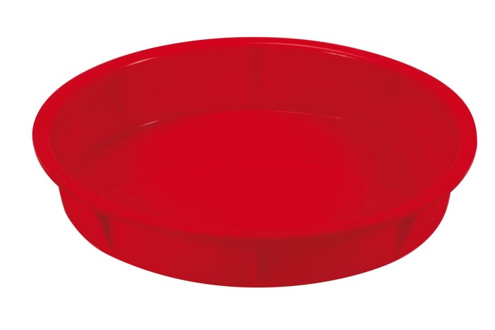 Round silicone mould