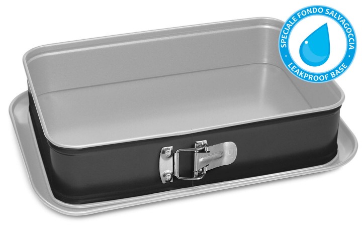 Stampo apribile rettangolare