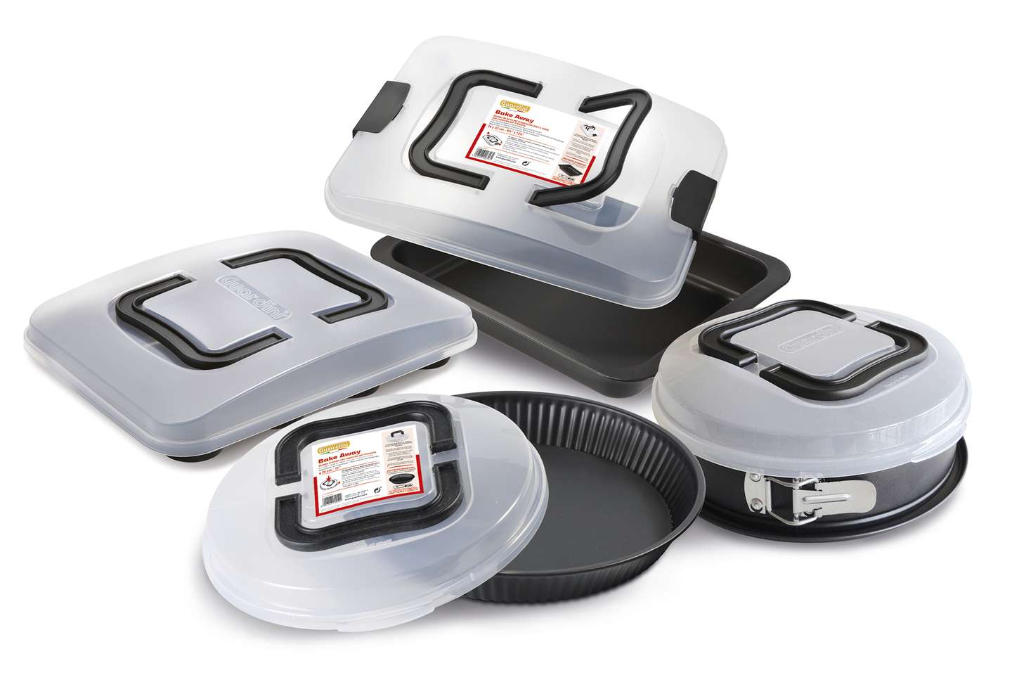 Couvercle Maintien Humidité Plat à Four En Verre Relaxdays - 4,5L Avec Couvercle - Pour Lasagnes Et Gratins - Transparent Plat En Verre Four