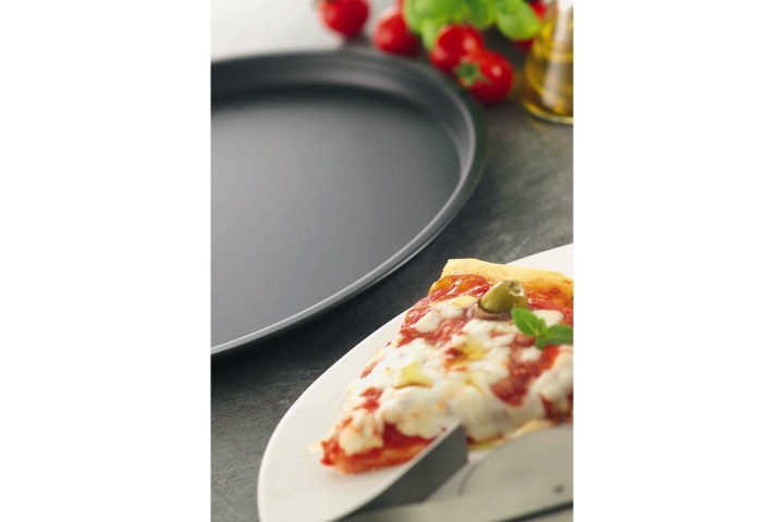 Plaque à Pizza Guardini 32 Cm - Acier Anti-Adhésif Skandia Xtreme - Pour Four Et Friteuse à Air