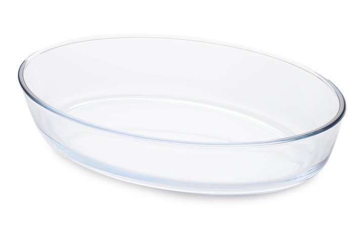 Oval baking dish