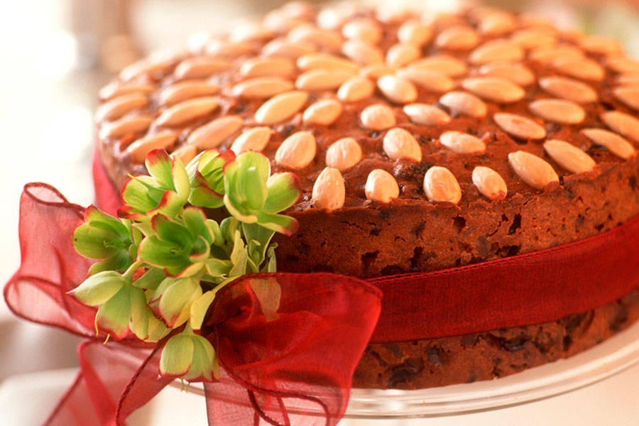 Christmas cake
