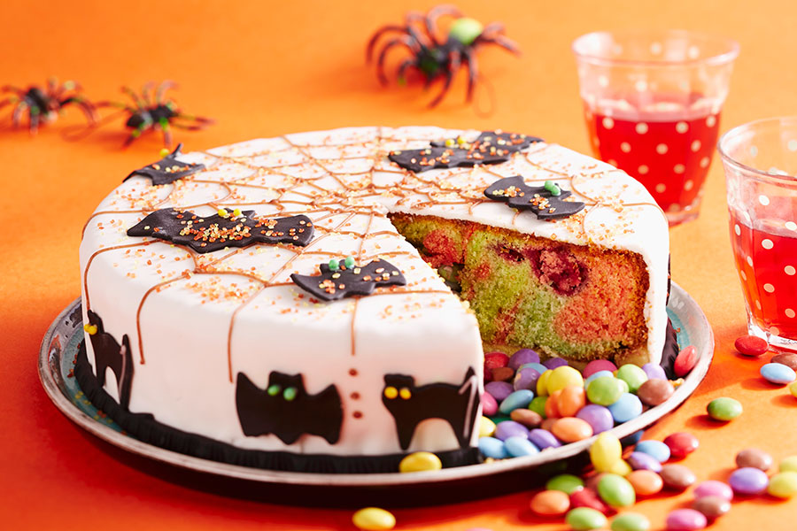 Torta di Halloween (gluten-free)