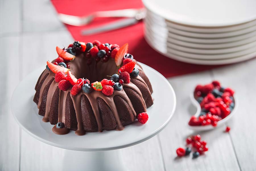 Bundt cake au chocolat