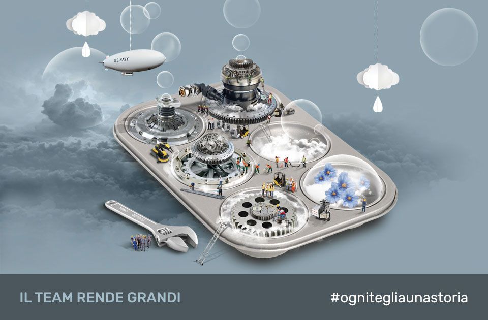 il team rende grandi