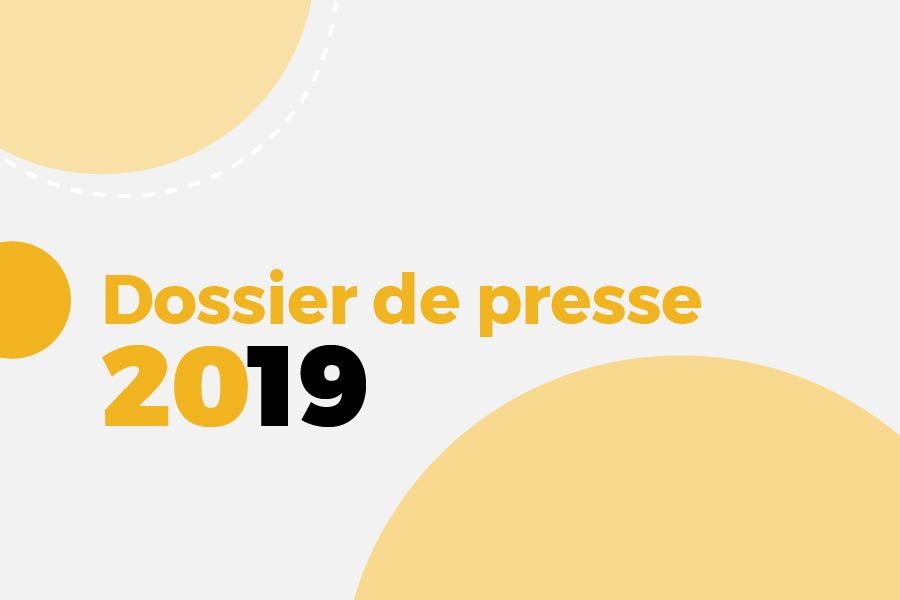 Dossier de presse 2019
