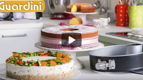 Tortiera Apribile 2 fondi